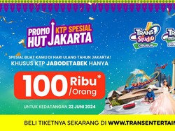 Spesial HUT ke-497 Jakarta: Nikmati Destinasi Wisata Favorit Rp 100.000 Saja!