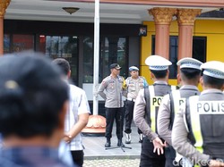 Situasi Aman Terkendali Saat Megawati Ziarah ke Makam Bung Karno