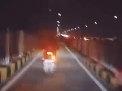 Viral Debt Collector Kejar Debitur yang Nunggak 3 Bulan di Jembatan Suramadu