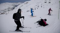 Resor Ski di Chile Kembali Ramai Wisatawan
