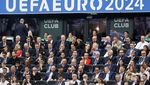 Saat Raja dan Pangeran Menonton Duel Denmark Vs Inggris