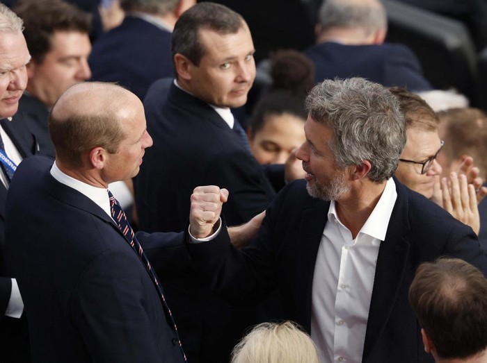 Soccer Football - Euro 2024 - Group C - Denmark v England - Frankfurt Arena, Frankfurt, Germany - June 20, 2024
Prince William, Prince of Wales is pictured in the stands before the match REUTERS/Lee Smith