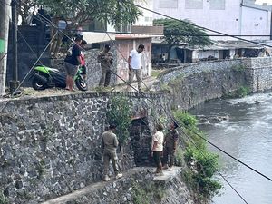 Viral Gorong-gorong di Kuta Jadi Tempat Tinggal Viral Gorong-gorong di Kuta Jadi Tempat Tinggal