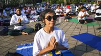 Kedubes India Rayakan Hari Yoga Internasional di Kemenpora