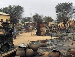 Pengepungan El Fashir di Sudan Indikasikan Taktik Bumi Hangus