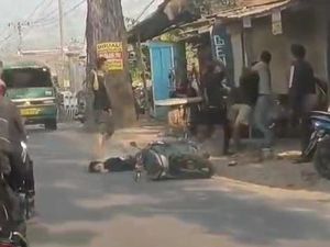 Viral Perkelahian di Baleendah, Satu Orang Kena Bacok!