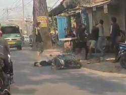 Viral Perkelahian di Baleendah, Satu Orang Kena Bacok!