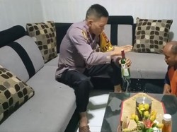 Heboh Polisi Sakti di Garut Bikin Tobat Penjual Miras