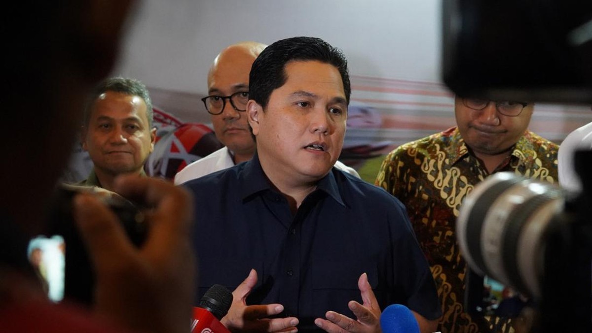 Ketum PSSI, Erick Thohir, menegaskan counter attack Indonesia belum rapi. (Foto: Dok. InJourney)