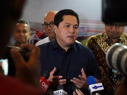 Erick Thohir Harap Indonesia Menang Lawan China Seusai Imbang Hadapi Bahrain