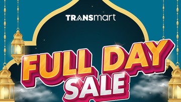 Serbu Transmart Full Day Sale Hari Ini! Banyak Barang Diskon Besar-besaran