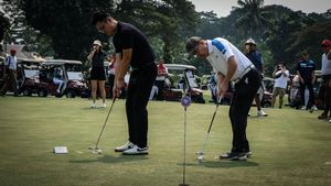 Turnamen Golf Digital Pertama RI Digelar di Tangerang