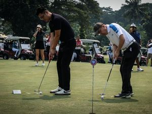 Turnamen Golf Digital Pertama RI Digelar di Tangerang
