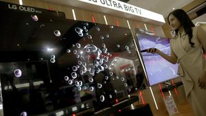 TV Layar Besar dari LG Ini Bakal jadi Primadona di PRJ