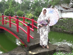Serunya Liburan ala Negeri Sakura Jepang di Lumajang