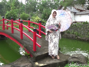 Serunya Liburan ala Negeri Sakura Jepang di Lumajang Serunya Liburan ala Negeri Sakura Jepang di Lumajang