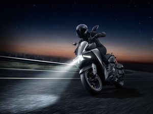 Ini Skutik 155 cc Baru Yamaha, Harganya Rp 60 Jutaan Ini Skutik 155 cc Baru Yamaha, Harganya Rp 60 Jutaan
