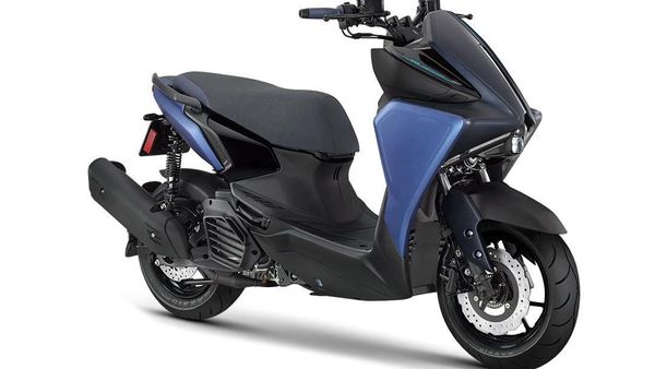 Potret Skutik 155 cc Baru Yamaha yang Punya Sederet Fitur Canggih