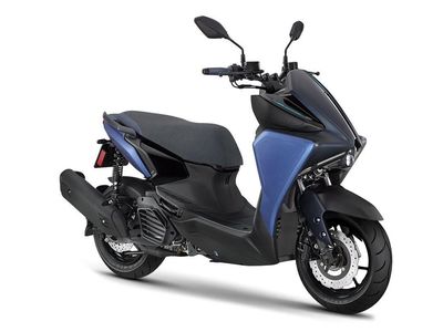 Potret Skutik 155 cc Baru Yamaha yang Punya Sederet Fitur Canggih