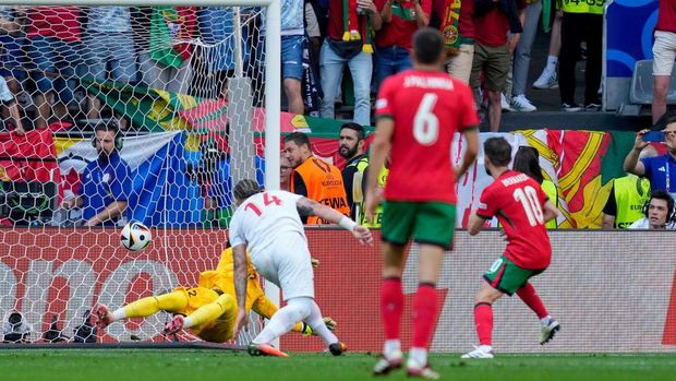 Kalahkan Turki 3-0, Portugal Amankan Tiket 16 Besar