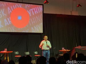 Ditanya Alasan Sekarang Ngerem, Ahok Ibaratkan Whiskey & Air Putih