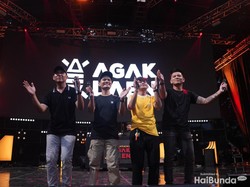 Karaokean Bareng Cast Agak Laen di Allo Festival 2024 Day 2