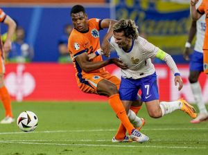 Euro 2024: Belanda Vs Prancis Masih 0-0 Saat Turun Minum