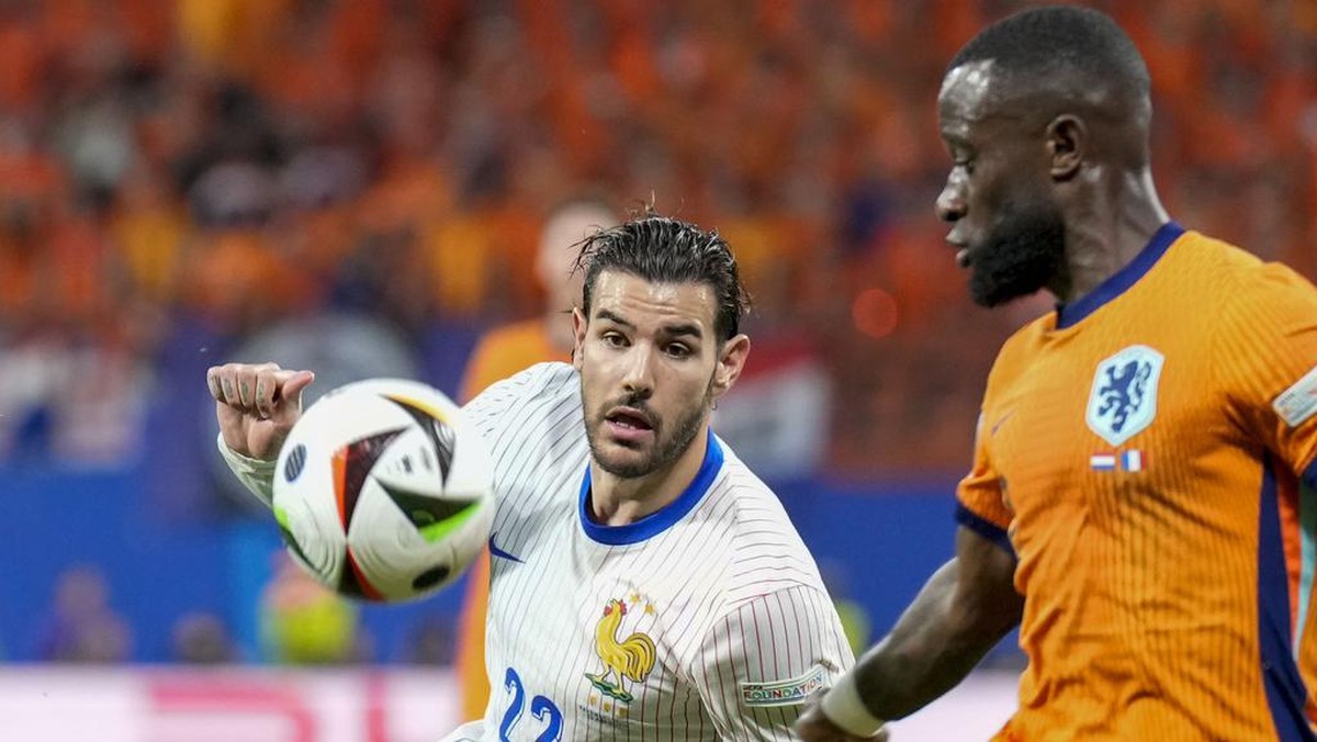 Klasemen Grup D Euro 2024 usai laga Belanda vs Prancis (Foto: AP/Ariel Schalit)