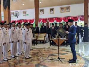 Masa Jabatan 148 Kades di Trenggalek Diperpanjang Dua Tahun Masa Jabatan 148 Kades di Trenggalek Diperpanjang Dua Tahun