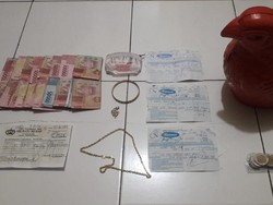 Terlalu! Pria di Probolinggo Curi Celengan dan Perhiasan Milik Ponakan