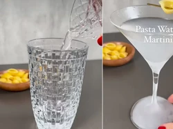 Kacau! Netizen Ini Bikin Cocktail dari Air Rebusan Pasta