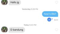Deretan Chat Gagal Nyambung, Perkara Nggak Bisa Bahasa Enggres