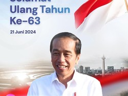 Blunder Bikin Desain Ultah Jokowi ke-63, Akun IG Kominfo Diserang Netizen