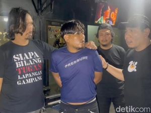 Driver Ojol di Makassar Jambret Wanita hingga Wajah Korban Luka Parah Driver Ojol di Makassar Jambret Wanita hingga Wajah Korban Luka Parah