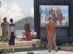 Menparekraf Sebut Fesyen Sumbang 62% Ekspor Ekonomi Kreatif Indonesia