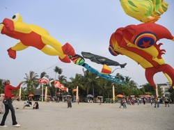 Jakarta International Kite Festival 2024 Bakal Hadir di Ancol