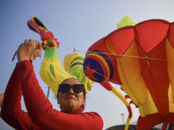 Lihat Lagi Meriahnya Festival Layang-layang Internasional 2024 di Ancol