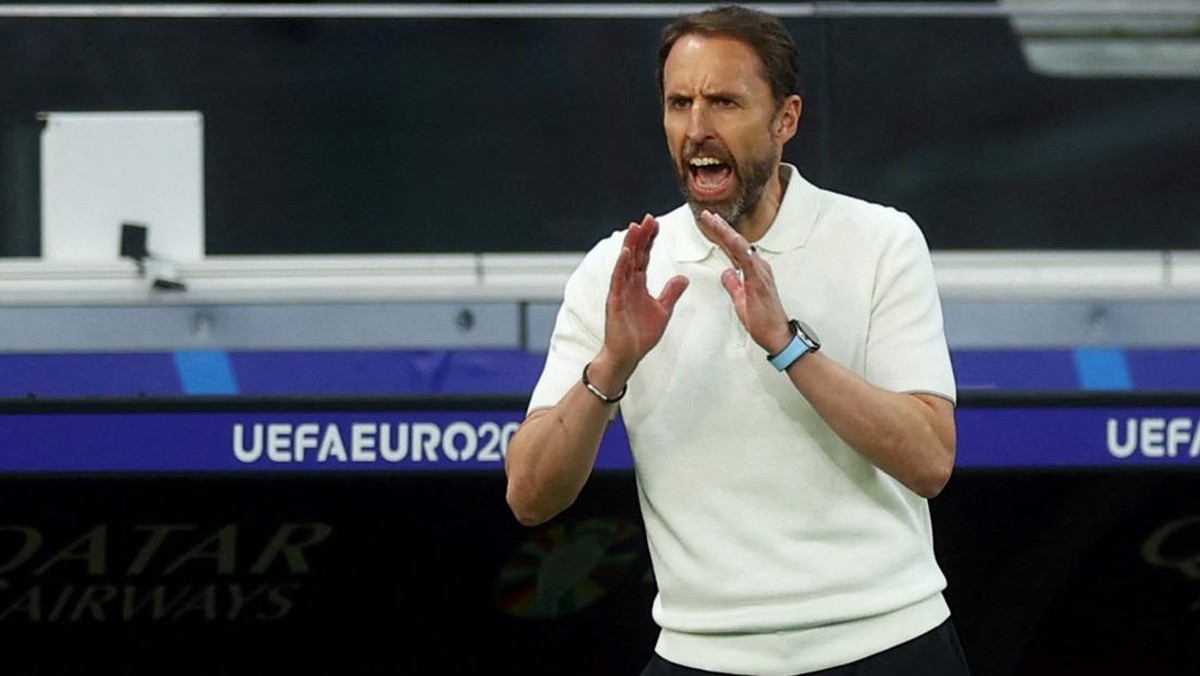 Manajer Timnas Inggris, Gareth Southgate. (Foto: Lee Smith/REUTERS)