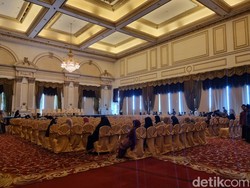 Gladi Bersih Tetap Berjalan Usai Puluhan Anak Terjebak di Lift The Empire Palace