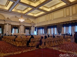 Gladi Bersih Tetap Berjalan Usai Puluhan Anak Terjebak di Lift The Empire Palace Gladi Bersih Tetap Berjalan Usai Puluhan Anak Terjebak di Lift The Empire Palace
