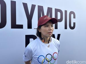 Greysia Polii Pilih Libur Natal & Tahun Baru di Luar Kota Greysia Polii Pilih Libur Natal & Tahun Baru di Luar Kota