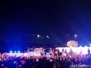 Warga Curhat ke Heru Budi soal Macet-Polusi Udara di Acara Jakarnaval Warga Curhat ke Heru Budi soal Macet-Polusi Udara di Acara Jakarnaval