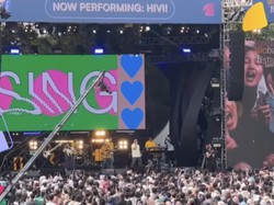 HiVi! Meriahkan Hari Kedua Allo Bank Festival 2024 di Istora Senayan