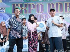 Inovasi Mahasiswa Unair Dipamerkan di Event PDB Expo