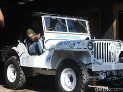 Kembali ke Era Perang Dunia II Lewat Kustom Jeep Willys 1944