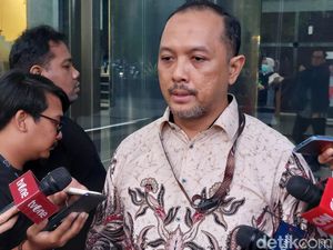 Periksa Wahyu Setiawan, KPK Cecar soal Gratifikasi-Keberadaan Harun Masiku Periksa Wahyu Setiawan, KPK Cecar soal Gratifikasi-Keberadaan Harun Masiku