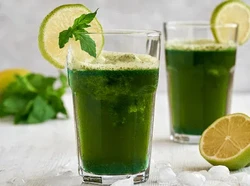 Racikan Jus Mint Campur Lemon Ini Bikin Kulit Glowing