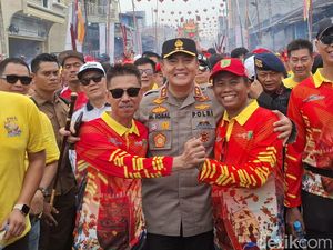 Sempat Nyaris Adu Jotos, Bupati-Wabup Rohil Didamaikan Kapolda Riau