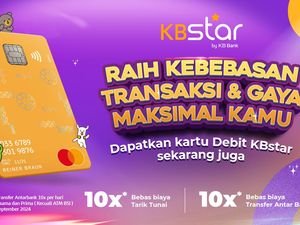 KB Bank Luncurkan Kartu Debit KBstar, Ada Promo Menarik buat Nasabah! KB Bank Luncurkan Kartu Debit KBstar, Ada Promo Menarik buat Nasabah!