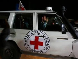 Gempuran Israel di Dekat Kantor Palang Merah Gaza Tewaskan 22 Orang